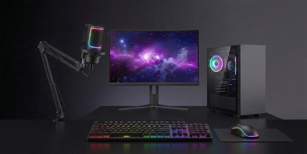 Setup gamer · beforeshop