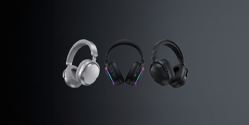 Fones de ouvido especiais · beforeshop